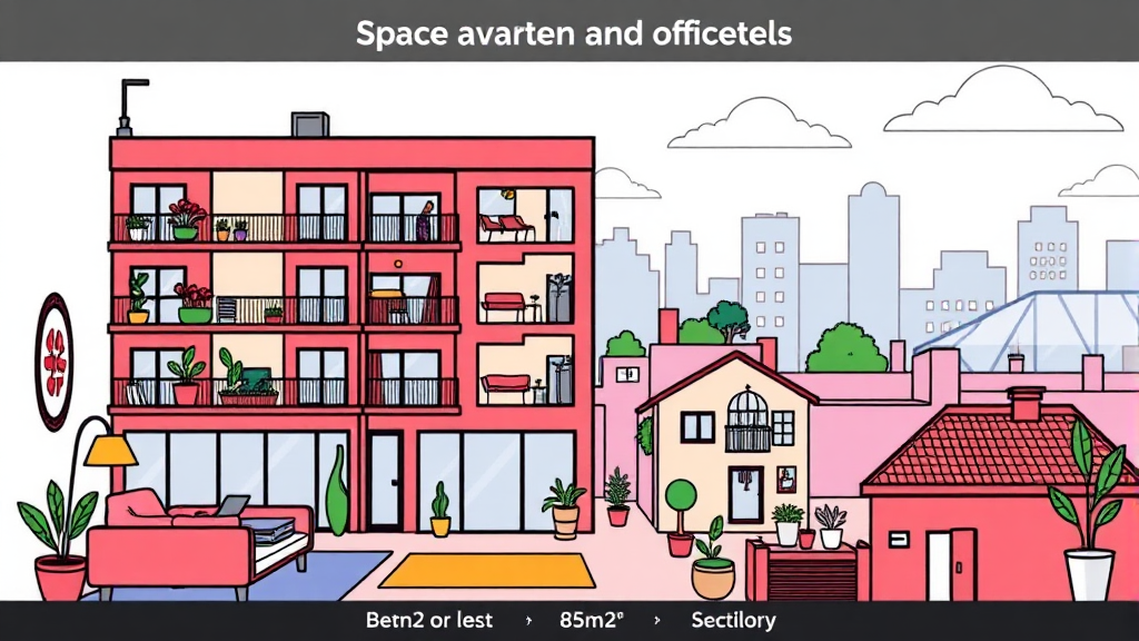 어떤 집을 구할 수 있나요? 지원 가능 주택 기준 (cartoon 스타일)