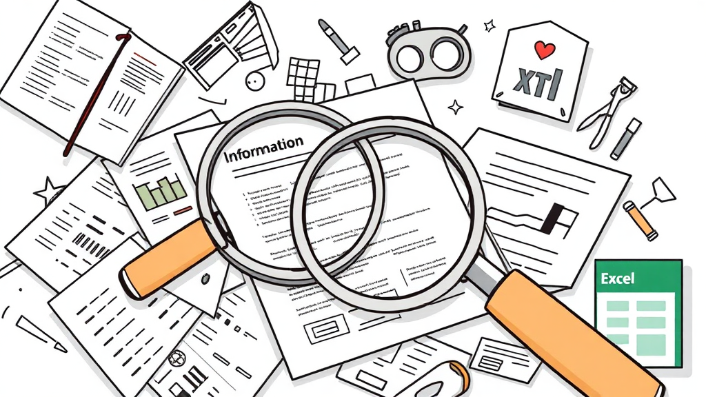 결과 확인 및 정리 방법 (illustration 스타일)