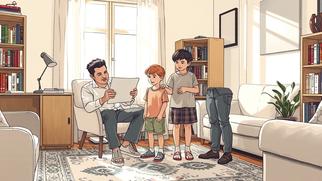 신청 자격, 꼼꼼히 확인! (realistic 스타일)