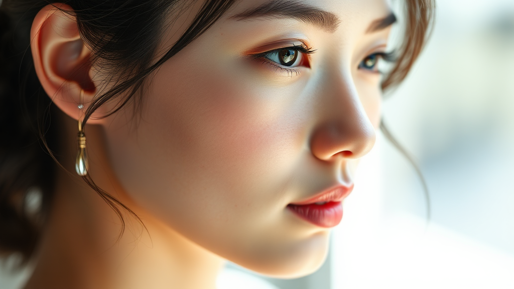 술지게미팩 A to Z 8 내 피부에 딱 맞는 팩 고르기! (realistic 스타일)