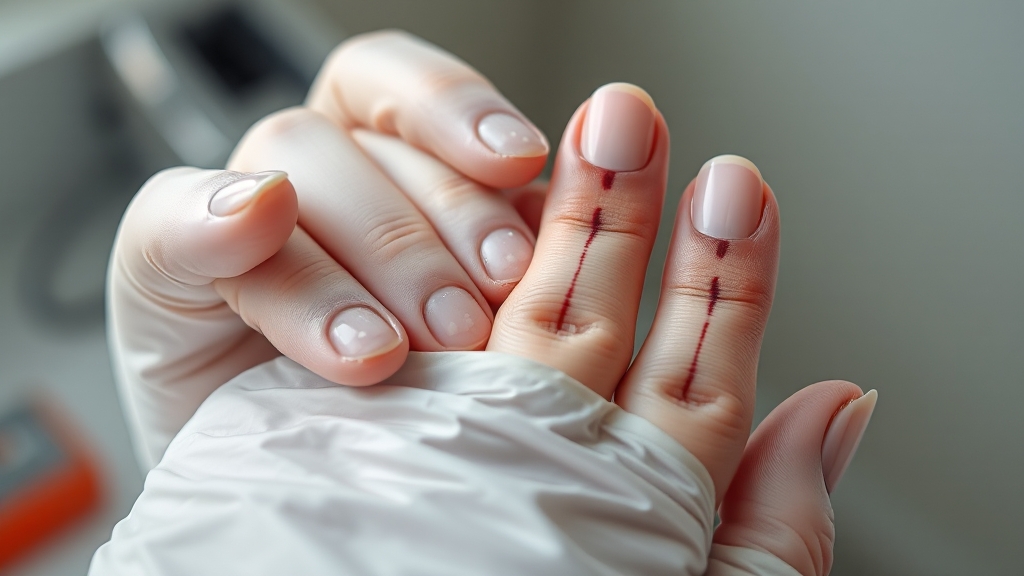 일상 관리 및 예방 팁 (realistic 스타일)