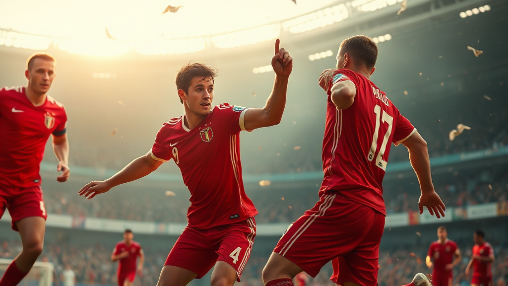 남은 변수 및 향후 전망 (realistic 스타일)