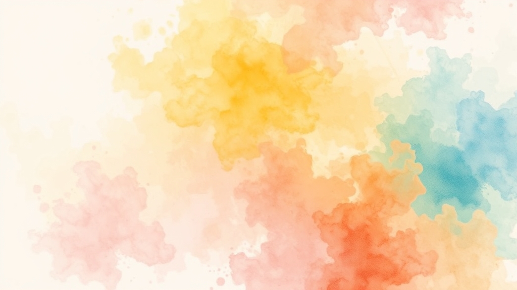 지원금 활용 꿀팁 (watercolor 스타일)