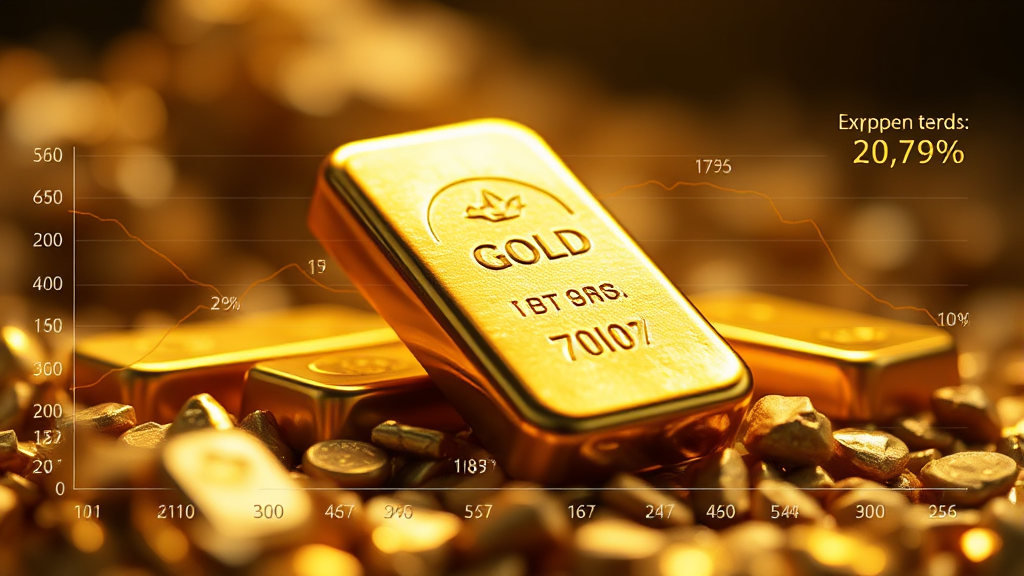 금 1돈 가격 변화: 시대별 흐름 (realistic 스타일)