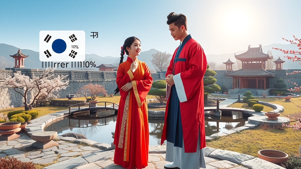 상호관세의 핵심 개념 이해하기 (realistic 스타일)
