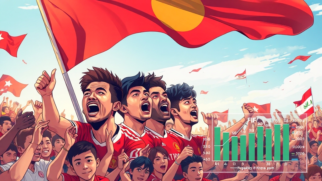 상대 전적, 한국 우위! (illustration 스타일)