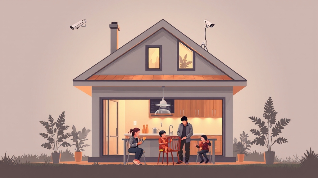 CCTV, 왜 필요할까요? (illustration 스타일)