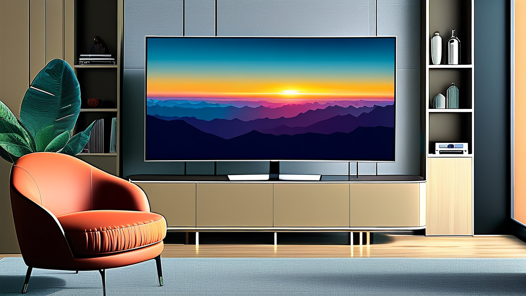 LG OLED TV 패널 교체 비용, 얼마가 들까? (illustration 스타일)