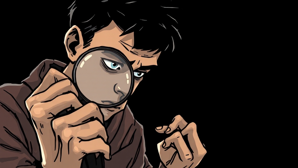 성인 아스퍼거 증후군 진단 (cartoon 스타일)