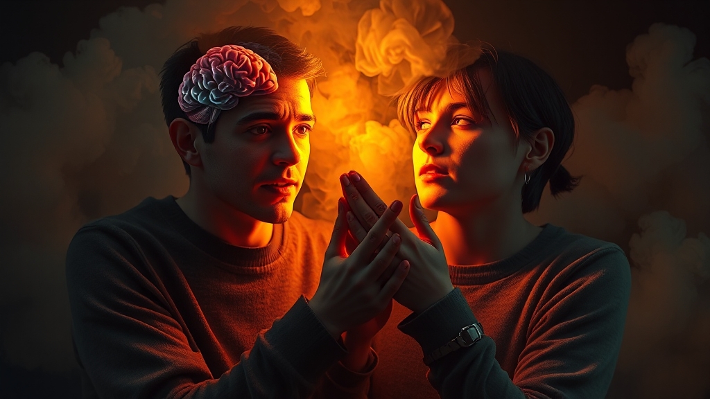 조울증, 무엇이 문제일까요? (realistic 스타일)