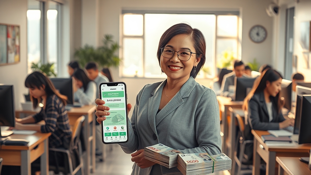 지원 대상, 어떻게 확인할까요? (realistic 스타일)