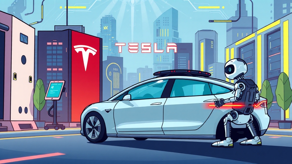 AI 칩, 어디에 쓰일까? (cartoon 스타일)