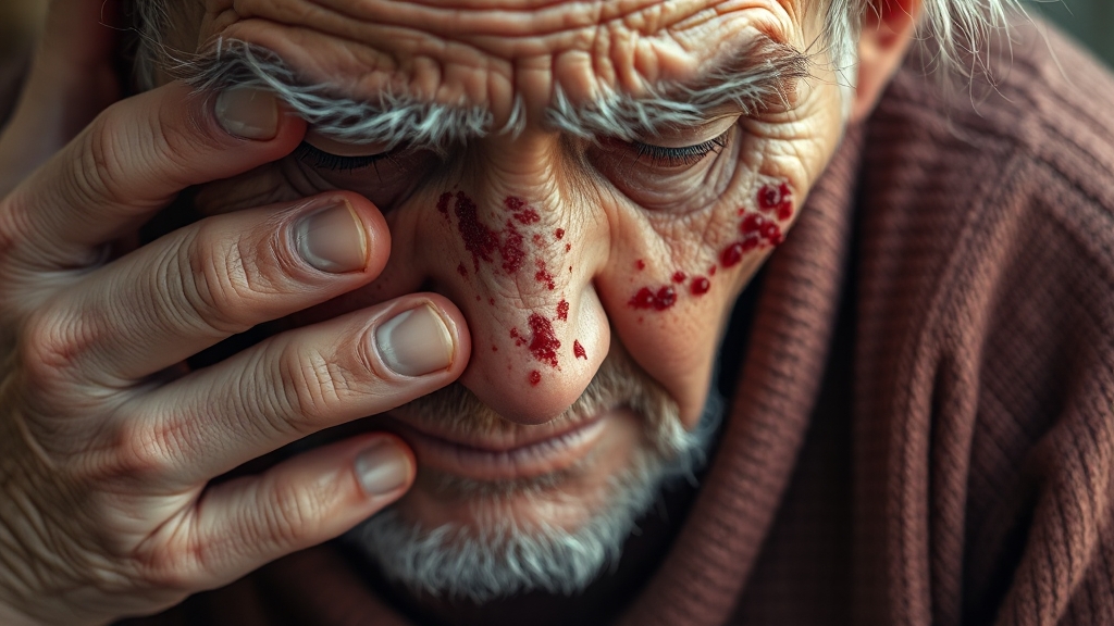 대상포진 관련 자주 묻는 질문 (realistic 스타일)