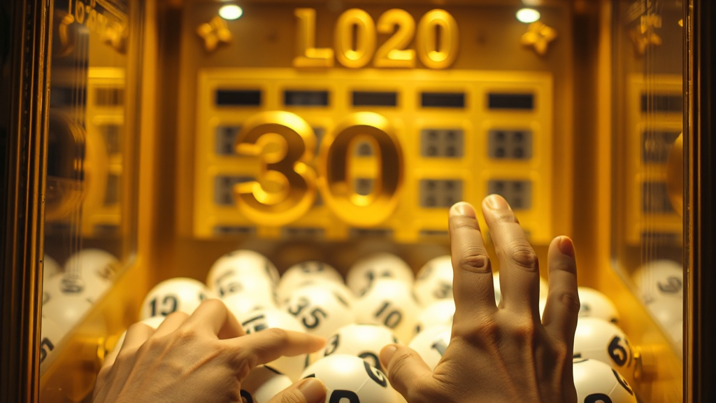 1198회 로또 당첨 예상 번호 (realistic 스타일)