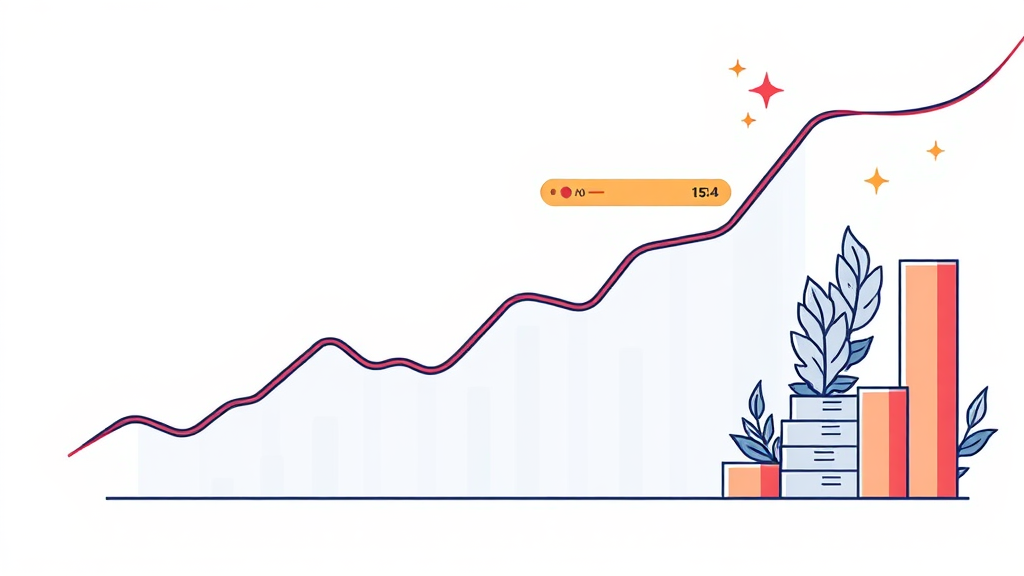 코스닥 액티브 ETF 투자, 이것만은 꼭 알아두세요 (주의사항 및 전략) (illustration 스타일)