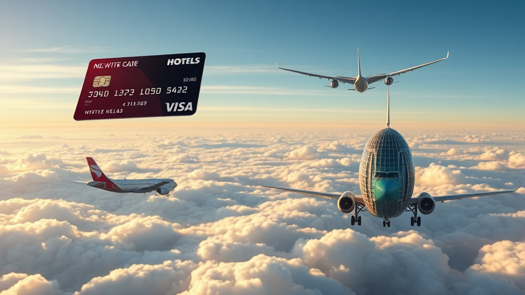 마일리지 적립 전략 (realistic 스타일)