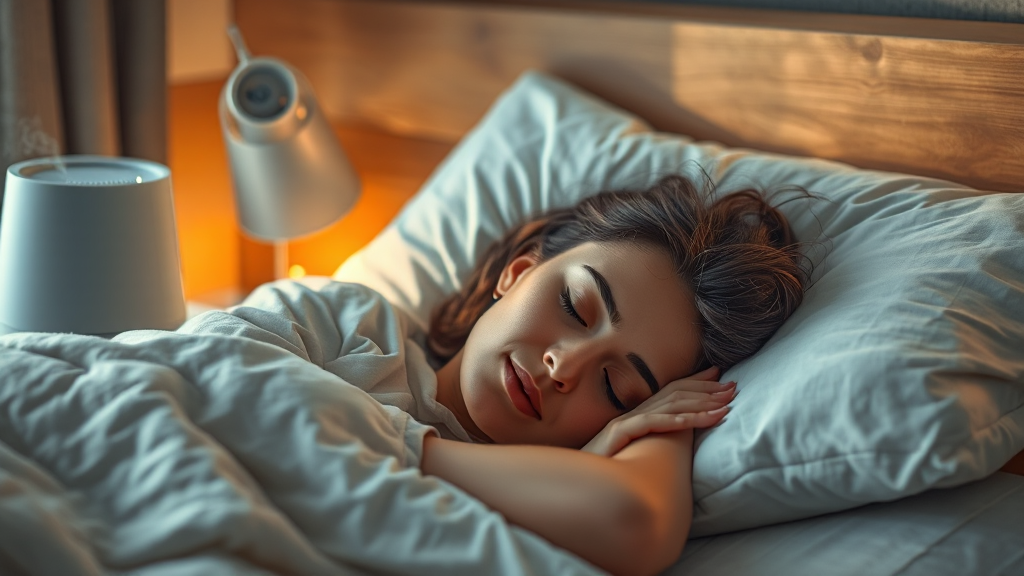 코골이 완화를 위한 추가적인 방법 (realistic 스타일)