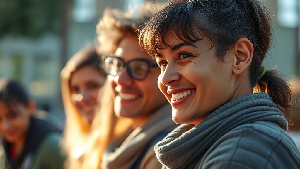 국민취업지원제도 개요 (realistic 스타일)