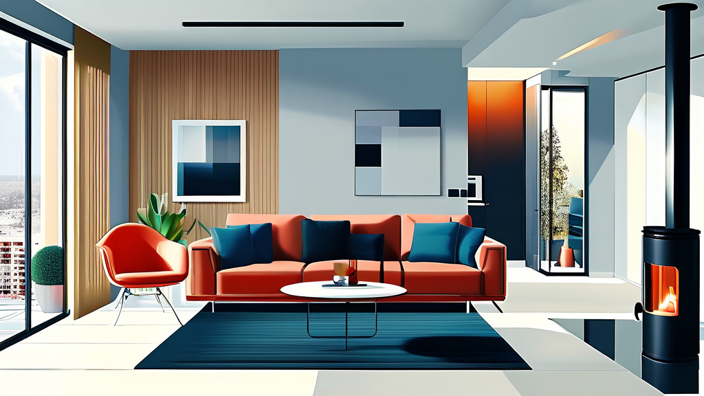 원룸 이사 업체 선택 가이드 (illustration 스타일)