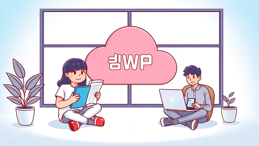 뷰어의 경제적 이점 (cartoon 스타일)