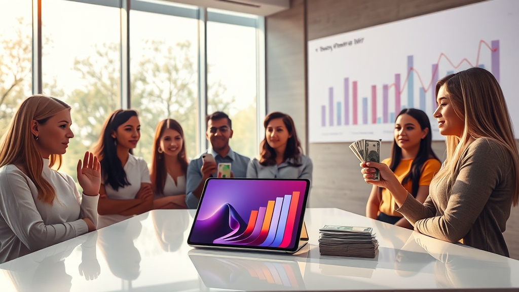 단통법 폐지와 통신 시장 경쟁 심화 (realistic 스타일)