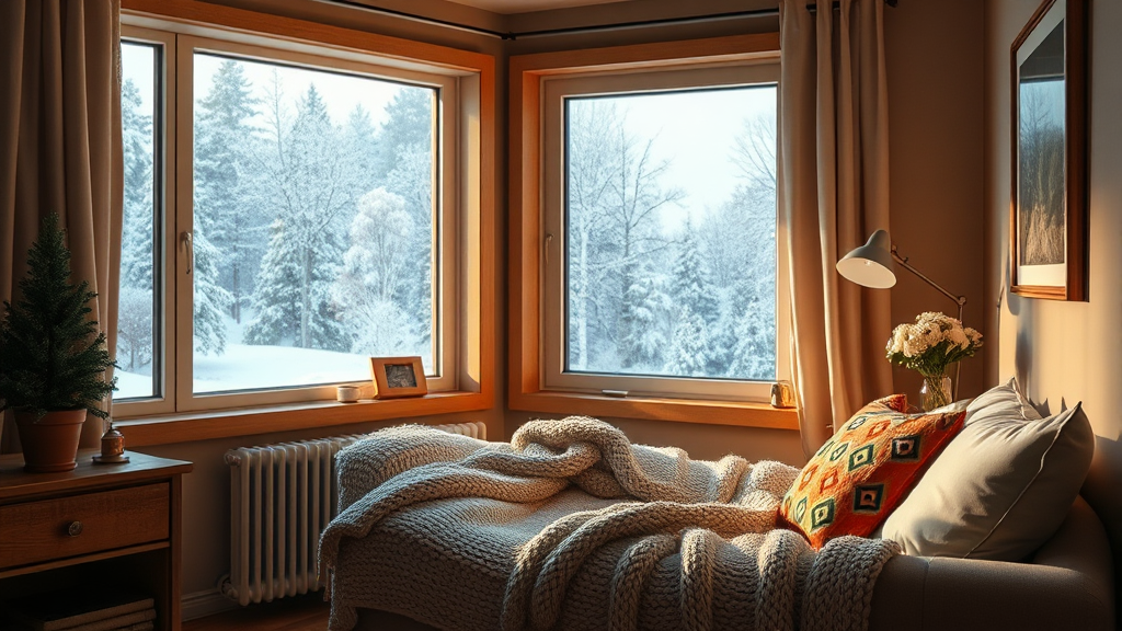 독감 백신 접종 후 주의사항 (realistic 스타일)