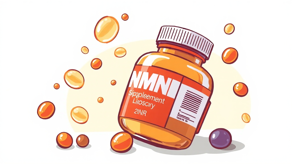 NMN 제품, 뭘 골라야 할까요? (cartoon 스타일)