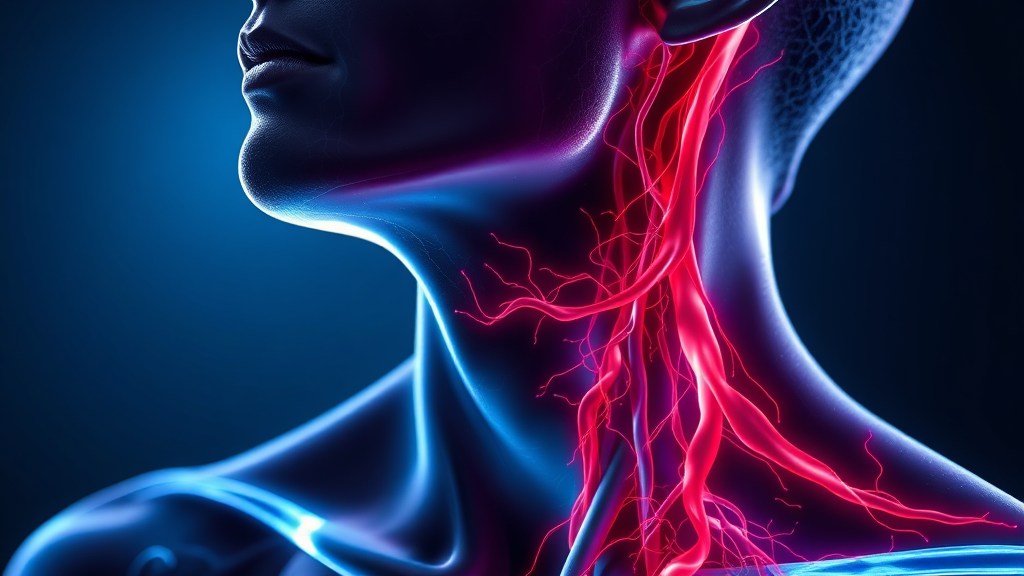 경동맥 초음파란? (realistic 스타일)