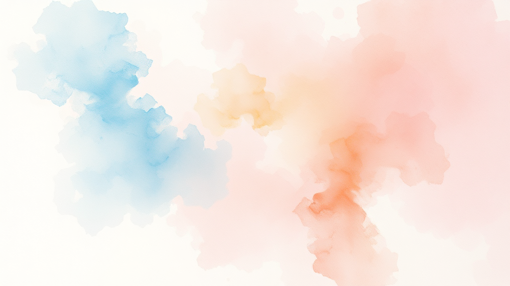 제미나이 3.0과 GPT의 차이점: 어떤 AI가 적합할까? (watercolor 스타일)