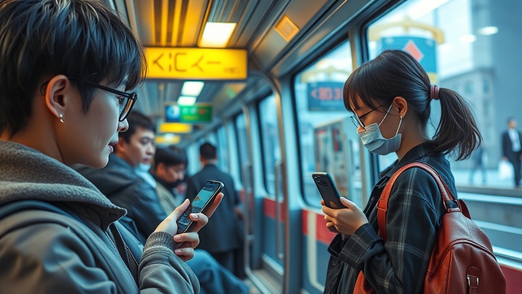 K-패스 카드 발급 및 이용 (realistic 스타일)