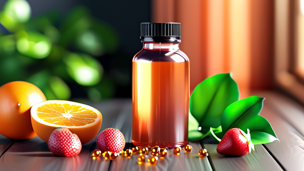 실제 후기: 다이어트 보조제 복용 후 변화는? (realistic 스타일)