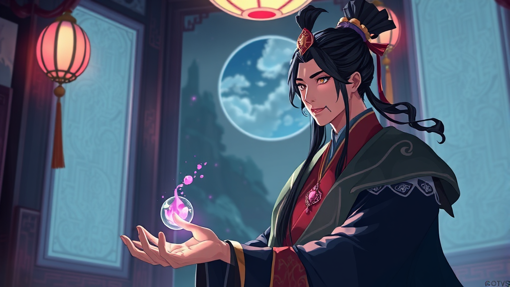 만천주월신당의 신비로운 분위기