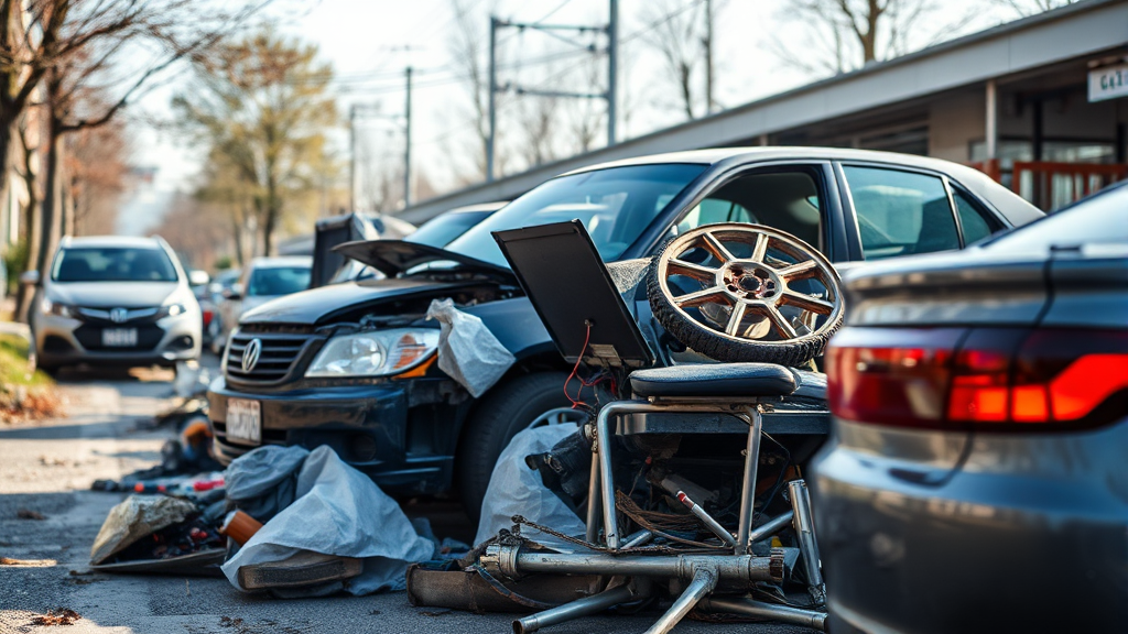 복잡한 절차 NO! 조기폐차 신청 방법 완벽 정리 (realistic 스타일)