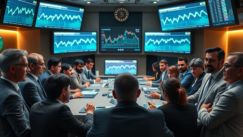 투자 전략: 암호화폐 정책 변화에 따른 대응 (realistic 스타일)