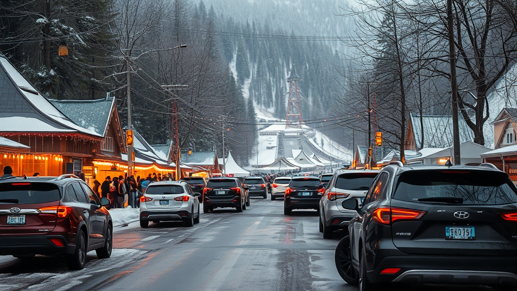 주차 & 교통 정보 (realistic 스타일)