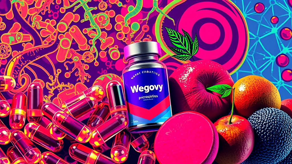 위고비, 대체 치료 옵션은? (popart 스타일)