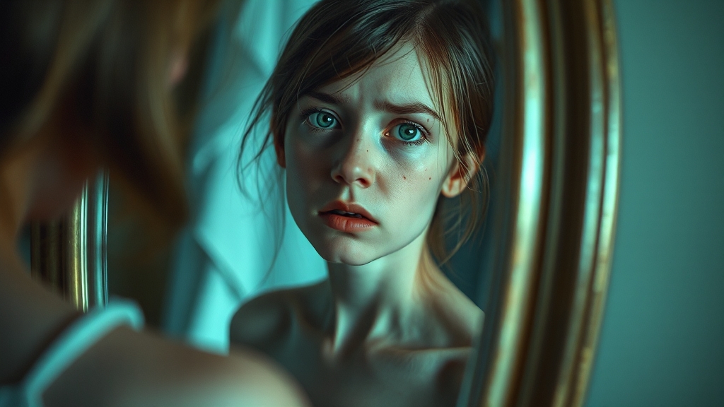 식욕부진증, 무엇일까요? (realistic 스타일)