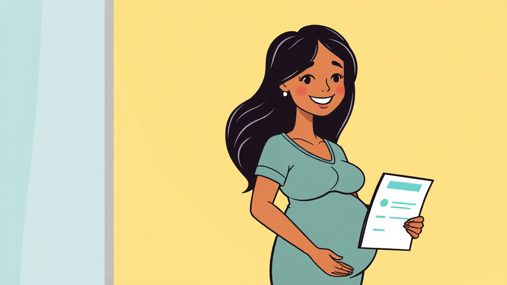 검사비, 어떻게 환급받을까? (cartoon 스타일)