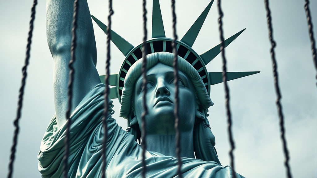 ESTA 심사 강화! 한국 여행객 영향 & 대처법 A to Z 6 ESTA 심사 강화, 우려되는 점은? (realistic 스타일)