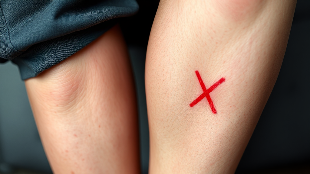 하지정맥류 악화 요인 (realistic 스타일)