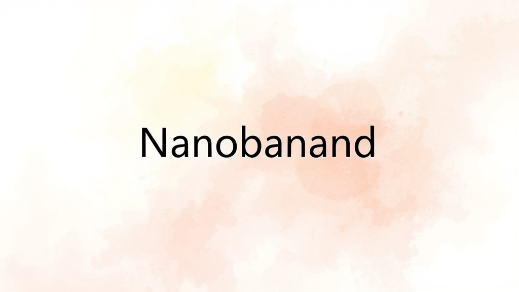 나노바나나 프로란? (watercolor 스타일)