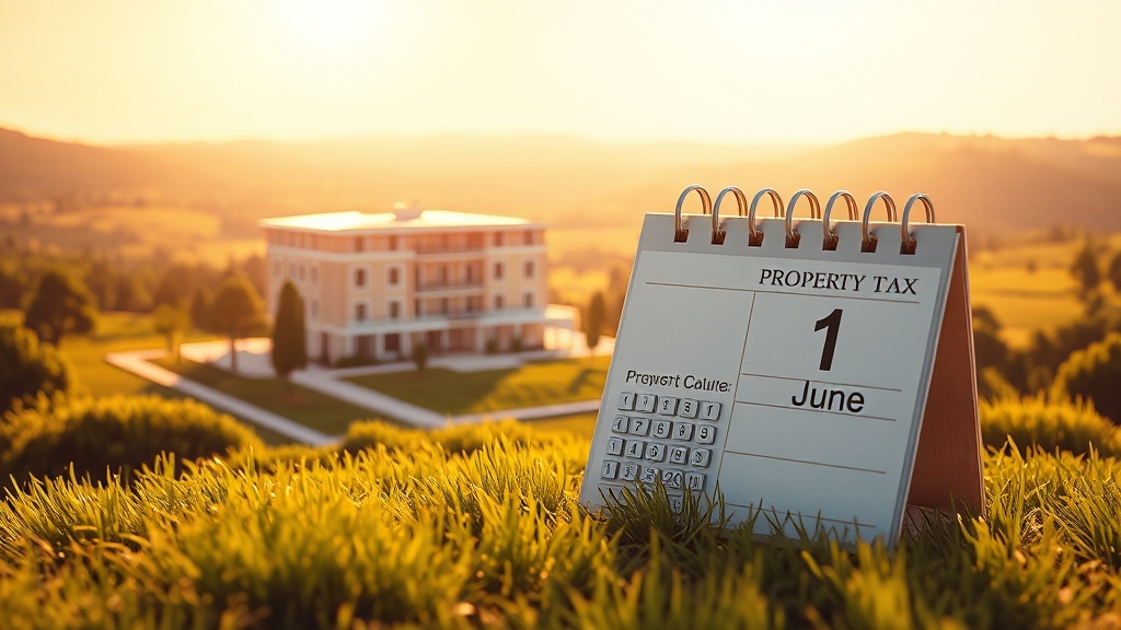 재산세란 무엇일까요? (realistic 스타일)