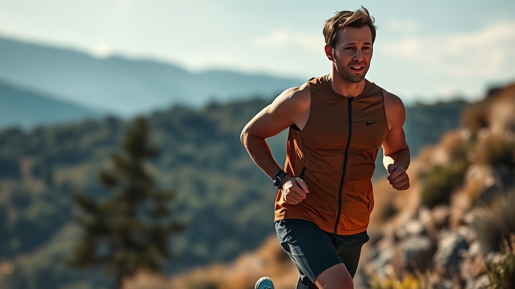 언덕 달리기: 칼로리 소모 UP (realistic 스타일)