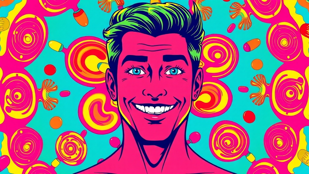 파로 효소의 주요 효능 (popart 스타일)