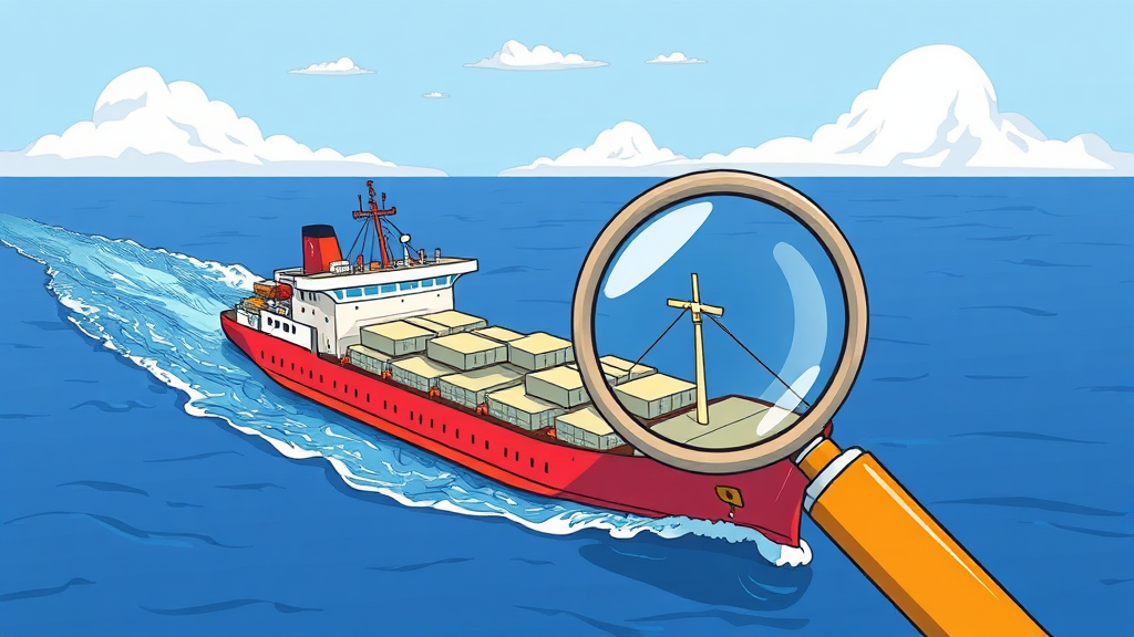 결론: 신중한 투자가 중요 (cartoon 스타일)