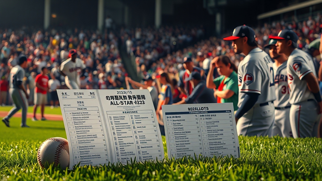 팬 투표, 참여 방법 완벽 가이드 (realistic 스타일)