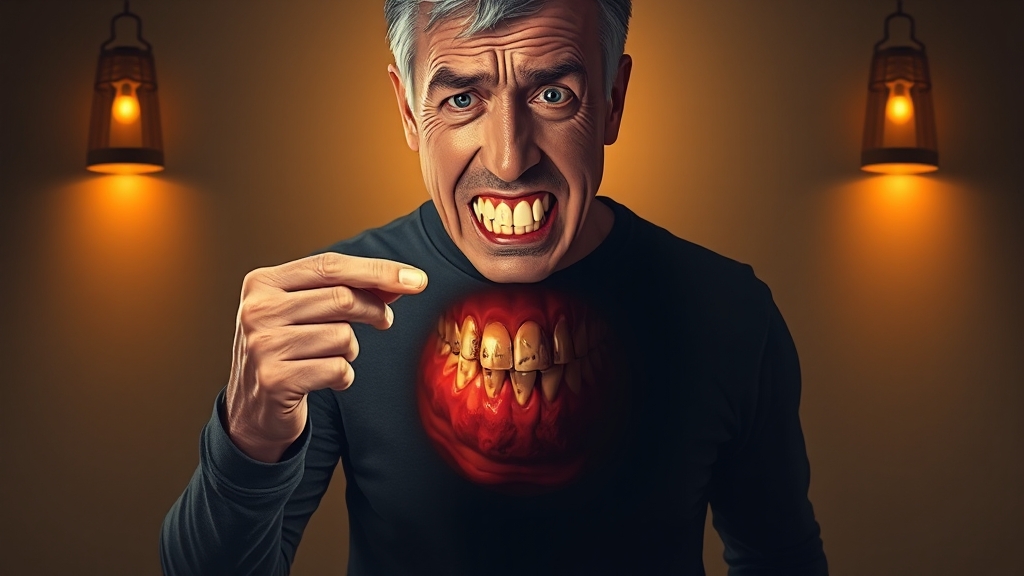 위험한 민간요법, 피해야 해요! (illustration 스타일)