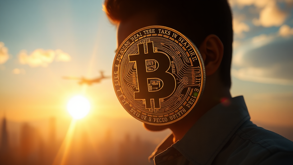 세금 완화, 왜 필요할까? (realistic 스타일)