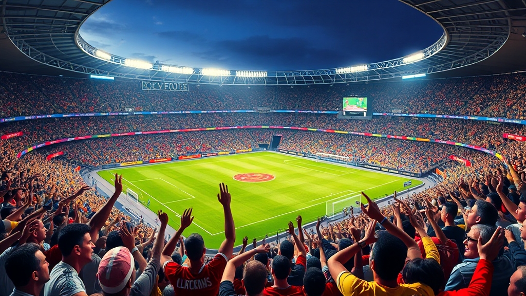 2026 월드컵 티켓 정보 (realistic 스타일)