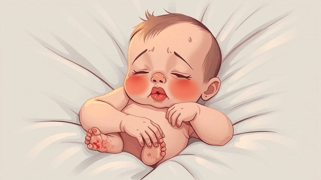 수족구란? (illustration 스타일)